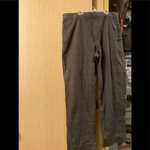 Light Plaid Mens Slacks